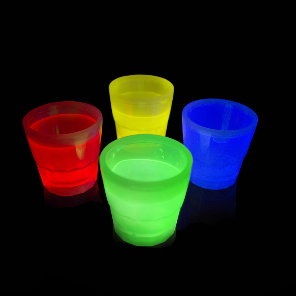 Glow shot glasses discount
